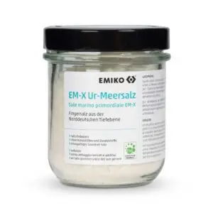 EMIKO® Starověká mořská sůl - 200 g (skleněná dóza)