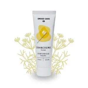 EMIKO Care Zubní pasta (75 ml) - fenykl