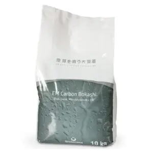 EM Carbon Bokashi - probiotický přípravek s dřevěným uhlím - 10kg