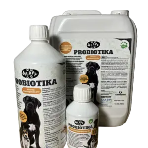 4 Lapy Probiotika pro psy