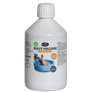 4 Lapy Čistý pelíšek - 500 ml