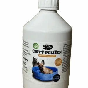 4 Lapy Čistý pelíšek - čisticí sprej