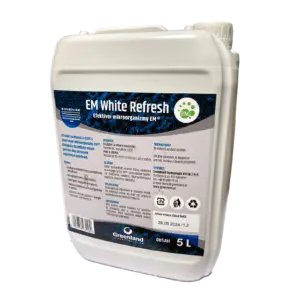 EM White Refresh (Bílé osvěžení) - 5l