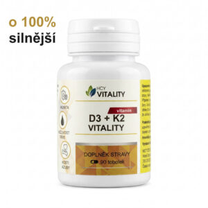 Výživa - D3+K2 Vitality