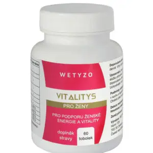 Výživa - Vitalitys pro ženy