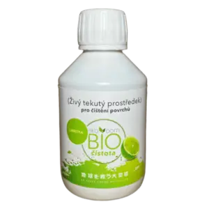 EKO DOM BIO Čistota - živý čistící tekutý prostředek 200ml