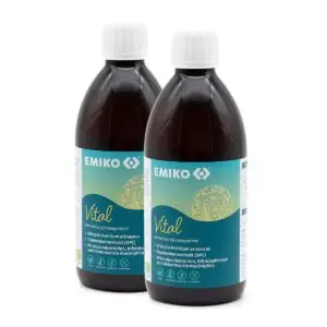 EMIKO Vital - Bio fermentovaný nápoj s OPC a vitálními houbami - 500ml - 2x 0,5 l