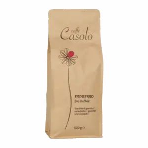 EM Káva Casolo - zrnková Espresso 0,5 kg