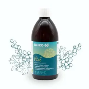 EMIKO Vital - Bio fermentovaný nápoj s OPC a vitálními houbami - 500ml